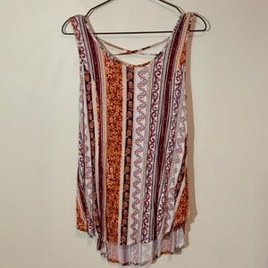 Bohemian Style Top